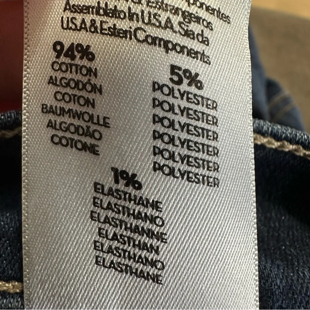 MOTHER The Insider‎ Crop Step Fray Jeans in Off Limits Size 28 - Picture 10 of 11